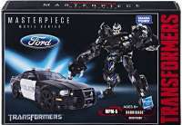 Игрушка Трансформер Баррикада (Transformers Masterpiece Movie Series Barricade MPM-5) HASBRO box