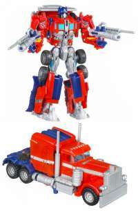 Transformers Movie Voyager First Strike Optimus Prime