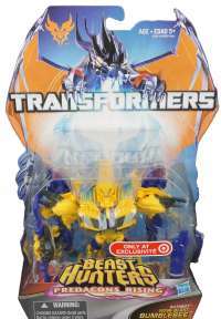 Transformers: PRIME Beast Hunters Predacons Rising Deluxe Autobot Nova Blast Bumblebee #1