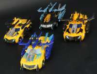 Transformers: PRIME Beast Hunters Predacons Rising Deluxe Autobot Nova Blast Bumblebee #3