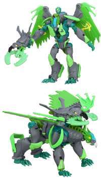 Transformers: PRIME Beast Hunters Voyager Grimwing