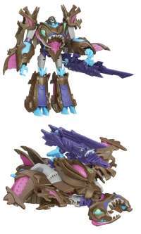 Transformers: PRIME Beast Hunters Voyager Sharkticon MEGATRON