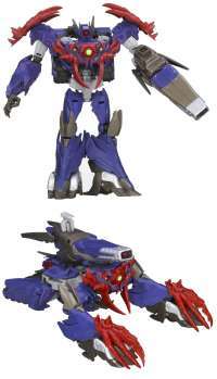 Transformers: PRIME Beast Hunters Voyager Decepticon Shockwave