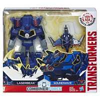 Трансформер Роботы под прикрытием Вояжер Саундвейв (Transformers Robots in Disguise Combiner Force Soundwave) box