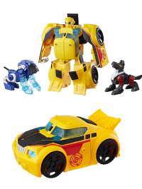 Игрушка Трансформер Рескью Ботс Спасатель Бамблби  (Transformers: Rescue Bots Rescue Guard Bumblebee) HASBRO