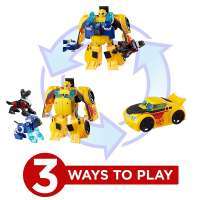 Игрушка Трансформер Рескью Ботс Спасатель Бамблби  (Transformers: Rescue Bots Rescue Guard Bumblebee) HASBRO 2