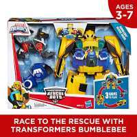 Игрушка Трансформер Рескью Ботс Спасатель Бамблби  (Transformers: Rescue Bots Rescue Guard Bumblebee) HASBRO box