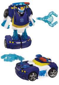 Transformers: Rescue Bots Energize Chase the Police-Bot