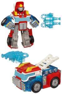 Transformers: Rescue Bots Energize Heatwave the Fire-Bot