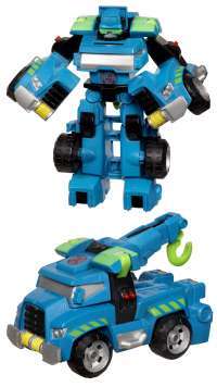 Transformers: Rescue Bots Energize Hoist the Tow-Bot Figure