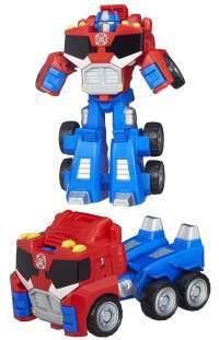 Transformers: Rescue Bots Optimus Prime