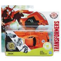 Игрушка Transformers Robots in Disguise 1-Step Changers Class Decepticon Bisk
