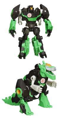 Transformers Robots in Disguise 10-Step Warrior Class Grimlock