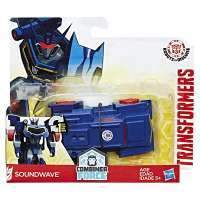 Игрушка Трансформер 1-шаг Саундвейв (Transformers Robots in Disguise 1-Step Changers Soundwave) box