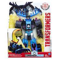 Трансформер Роботы под Прикрытием 3-шага Страйк Сандерхоф (Transformers Robots in Disguise Combiner Force 3-Step Changer Seismic Strike Thunderhoof) box