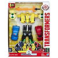 Трансформер Боты в маскировке Ультра Би (Transformers: Robots in Disguise Combiner Force Team Combiner Ultra Bee) box