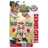 Игрушка Трансформер Роботы под прикрытием Бладжеон (Transformers Robots in Disguise Warriors Class Decepticon Bludgeon) box