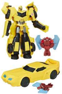 Transformers Robots in Disguise Power Surge Bumblebee and Buzzstrike