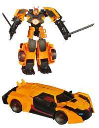 Transformers Robots in Disguise 7-Steps Warrior Class Drift