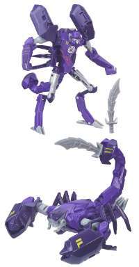 Transformers Clash of Transformers Robots in Disguise Warrior Paralon