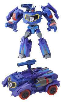 Игрушка Трансформер Роботы под прикрытием Соундвейв (Transformers Robots in Disguise Warriors Class Decepticon Soundwave)