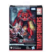 Игрушка Трансформеры Делюкс Стингер (Transformers Studio Series 02 Deluxe Class Movie 3 Decepticon Stinger) box
