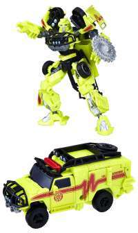 Игрушка Трансформеры Делюкс Ретчит (Transformers Studio Series 04 Deluxe Class Movie 1 Autobot Ratchet)