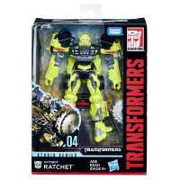 Игрушка Трансформеры Делюкс Ретчит (Transformers Studio Series 04 Deluxe Class Movie 1 Autobot Ratchet) box