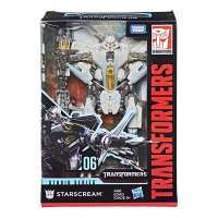 Игрушка Трансформеры Вояжер Старскрим (Transformers Studio Series 06 Voyager Class Movie 1 Starscream)  box