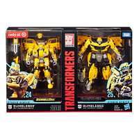 Игрушки Трансформеры Бамблби набор (Transformers Studio Series 24 and 25 Deluxe Class Bumblebee) 2