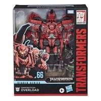 Игрушка Трансформер Оверлоад (Transformers: Studio Series 66 Revenge of the Fallen - Leader Class Constructicon OVERLOAD) HASBRO box