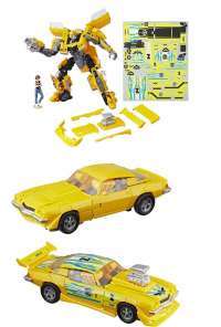 Трансформеры: Кланкер Бамблби (Transformers: Movie 1 Deluxe Class Clunker Bumblebee Action Figure)