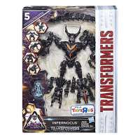 Игрушка Трансформер Инвернокус (Transformers: The Last Knight Combiner Infernocus) box