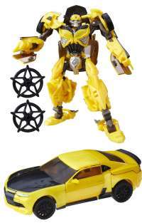 Игрушка Трансформеры: Последний рыцарь Делюкс Бамблби (Transformers: The Last Knight Premier Edition Deluxe Bumblebee)