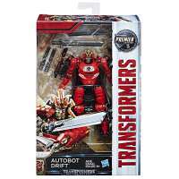 Игрушка Трансформеры: Последний рыцарь Делюкс Дрифт (Transformers: The Last Knight Premier Edition Deluxe  Autobot Drift) box