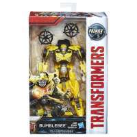 Робот Трансформеры: Последний рыцарь Делюкс Бамблби (Transformers: The Last Knight Premier Edition Deluxe Bumblebee) box