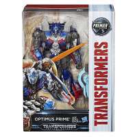 Робот Трансформеры: Последний рыцарь Вояжер Оптимус Прайм (Transformers: The Last Knight Premier Edition Voyager Class Optimus Prime) box