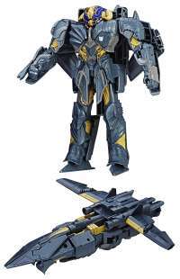 Робот Трансформеры: Последний рыцарь Турбо Ченжер Мегатрон (Transformers: The Last Knight Turbo Changer Armor Knight Megatron)