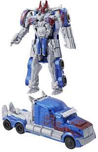 Игрушка Трансформеры: Последний рыцарь Турбо Ченжер Оптимус Прайм (Transformers: The Last Knight Turbo Changer Armor Knight Optimus Prime)