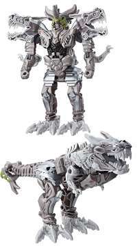 Игрушка Трансформеры: Последний рыцарь Турбо Ченжер Гримлок (Transformers: The Last Knight Turbo Changer Armor Knight Grimlock)