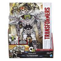 Робот Трансформеры: Последний рыцарь Турбо Ченжер Гримлок (Transformers: The Last Knight Turbo Changer Armor Knight Grimlock) box