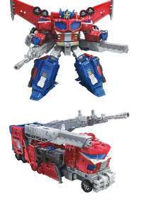 Игрушка Трансформеры Война за Кирбертрон Оптимус Прайм (Transformers: War for Cybertron - Siege Leader Galaxy Upgrade Optimus Prime Action Figure)