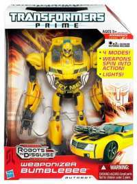 Transformers: PRIME Weaponizer Leader BUMBLEBEE #2