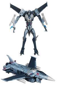 Transformers: PRIME Deluxe STARSCREAM First Edition