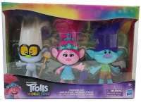 Тролли: Сатинка и Синелька (DreamWorks Trolls Satin and Chenille's Style Playset) box