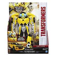 Робот  Трансформеры: Последний рыцарь Турбо Ченжер Бамблби (Transformers: The Last Knight Turbo Changer Armor Knight Bumblebee)