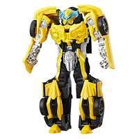 Игрушка  Трансформеры: Последний рыцарь Турбо Ченжер Бамблби (Transformers: The Last Knight Turbo Changer Armor Knight Bumblebee) #2
