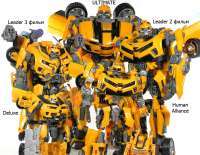 Transformers Human Alliance Bumblebee with Sam Witwicky #10