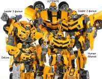 Transformers Human Alliance Bumblebee with Sam Witwicky #10