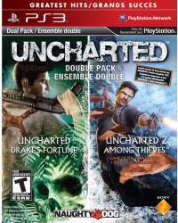 Uncharted 1, 2: Dual Pack (PS3)